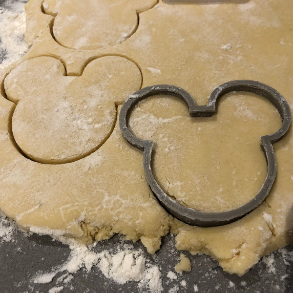 Custom 3D Printed Cookie & Fondant Cutter — Any Shape