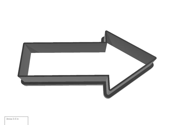 Arrow Cookie & Fondant Cutter