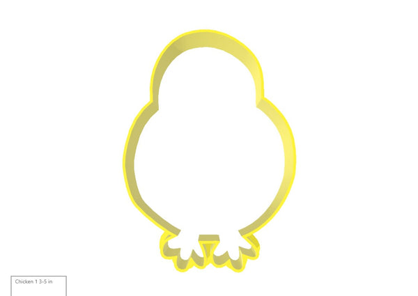 Chick Cookie & Fondant Cutter