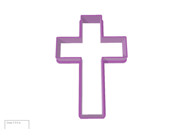 Cross Cookie & Fondant Cutter