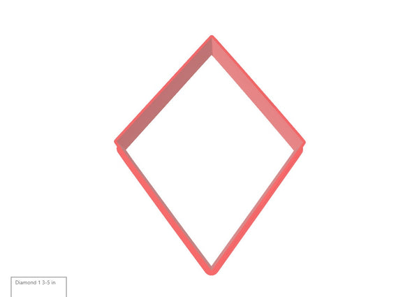 Diamond Cookie & Fondant Cutter