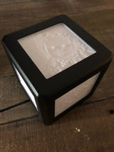 Personalised Lithophane LED Photo Cube Lamp — 3 Colours