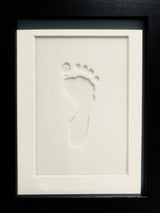 Personalised Lithophane LED Baby Photo Frame — Timber or Black