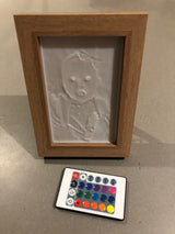 Personalised Lithophane LED Photo Frame — 6×4 Backlit