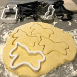 Custom 3D Printed Cookie & Fondant Cutter — Any Shape