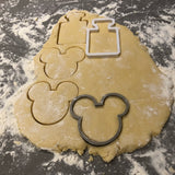 Custom 3D Printed Cookie & Fondant Cutter — Any Shape