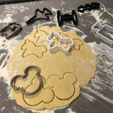 Mickey Mouse Ears 3D Printed Cookie Cutter