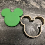 Mickey Mouse Head 3D Printed Cookie Cutter