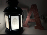 Personalised Lithophane LED Lantern Light — 6 Panels