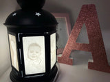 Personalised Lithophane LED Lantern Light — 6 Panels