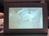 Personalised Lithophane LED Wedding Photo Frame — 6×4