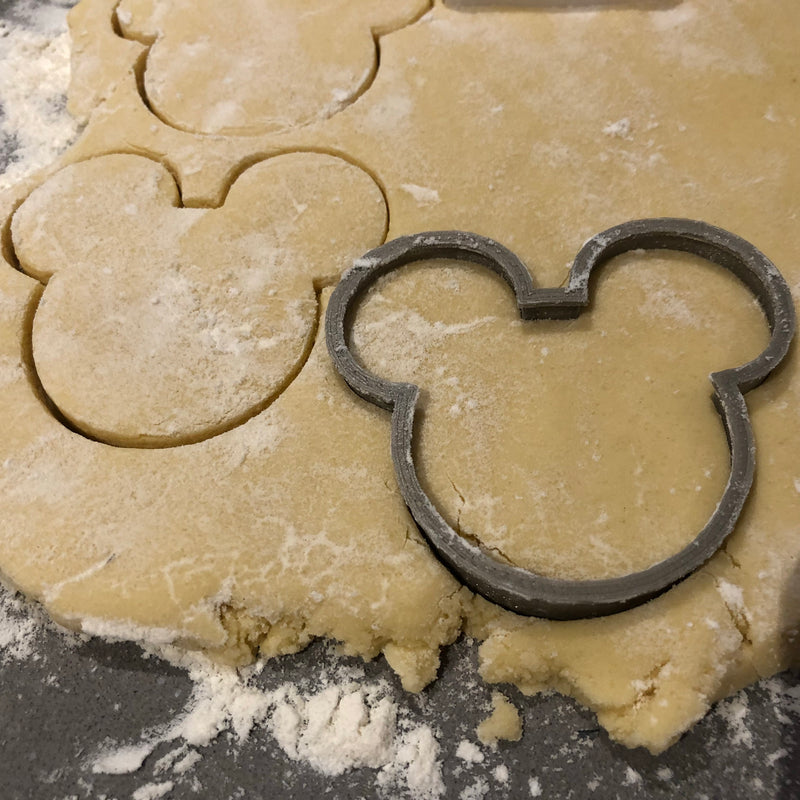 Custom 3D Printed Cookie & Fondant Cutter — Any Shape