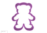 Teddy Bear 3D Printed Cookie Cutter