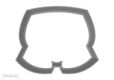 Mickey Shorts Cookie & Fondant Cutter