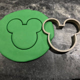 Mickey Mouse Head 3D Printed Cookie Cutter