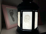Personalised Lithophane LED Lantern Light — 6 Panels
