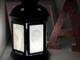 Personalised Lithophane LED Lantern Light — 6 Panels