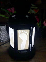 Personalised Lithophane LED Lantern Light — 6 Panels