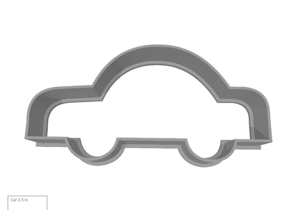 Car 3D Printed Cookie Cutter