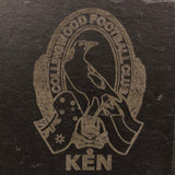 Custom Laser Engraved Natural Slate Coaster