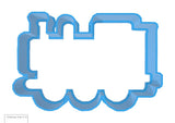 Christmas Train 3D Printed Cookie Cutter