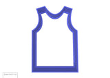 Jersey / Singlet 3D Printed Cookie Cutter