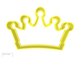 Crown 3D Printed Cookie Cutter