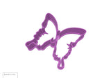 Butterfly 3D Printed Cookie Cutter