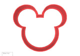 Mickey Mouse Ears 3D Printed Cookie Cutter
