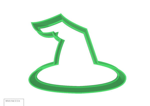 Witch Hat Halloween Cookie Cutter