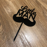 Personalised Acrylic Cake Topper — Script Font