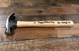 Personalised Laser Engraved Hammer — Choice of Designs