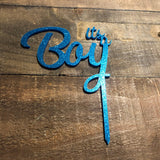 It's a Boy / Girl Acrylic Cake Topper