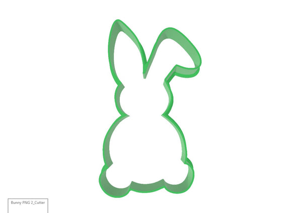 Easter Bunny Floppy Ear Cookie Cutter
