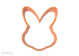 Easter Bunny Head 3D Printed Cookie Cutter
