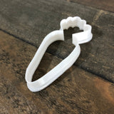Easter Carrot 3D Printed Cookie Cutter