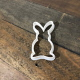 Easter Bunny 3D Printed Cookie Cutter — Style 1