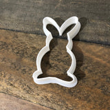 Easter Bunny 3D Printed Cookie Cutter — Style 1