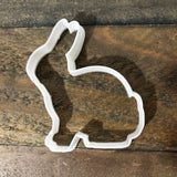 Easter Bunny Sitting 3D Printed Cookie Cutter