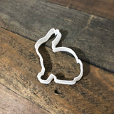 Easter Bunny Sitting 3D Printed Cookie Cutter