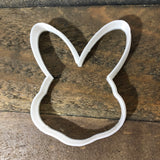 Easter Bunny Head 3D Printed Cookie Cutter