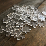 Blank Impossible Jigsaw Puzzle Challenge