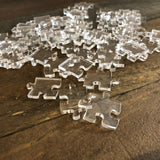 Blank Impossible Jigsaw Puzzle — Very Hard & Impossible
