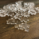 Blank Impossible Jigsaw Puzzle — Easy to Impossible