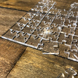Blank Impossible Jigsaw Puzzle — Very Hard & Impossible