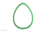 Easter Egg Cookie & Fondant Cutter