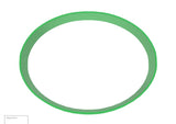 Oval Cookie & Fondant Cutter