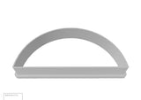 Semi Circle Cookie & Fondant Cutter