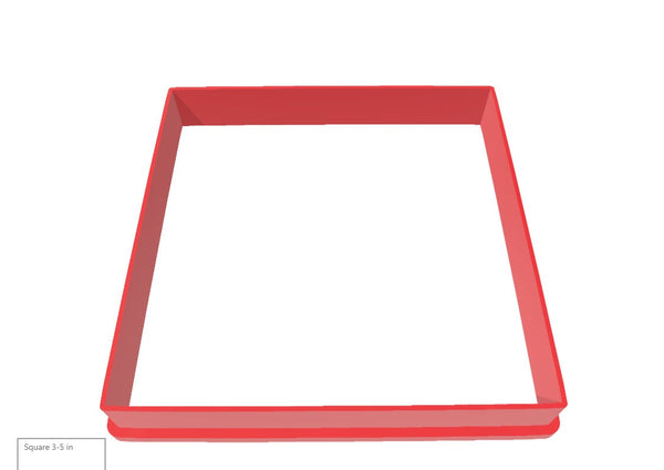 Square Cookie & Fondant Cutter