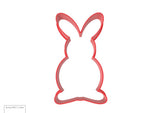 Easter Bunny 3D Printed Cookie Cutter — Style 1